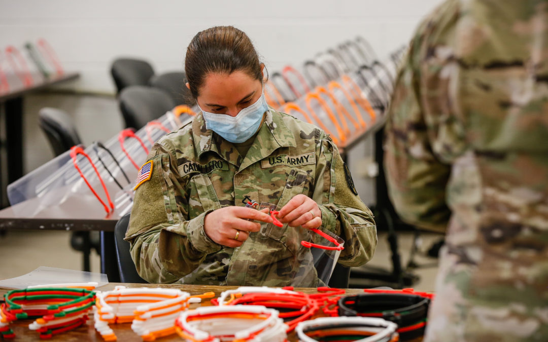 DOD Turns to Tech Entrepreneurs to Trace Virus Contact at Fort Bragg