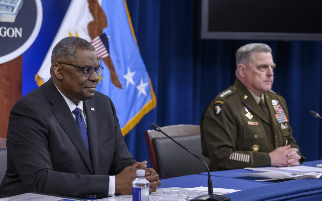 Austin Backs Removing Sexual Assault Cases from Chain of Command; Chiefs Warn Against Broader Reform