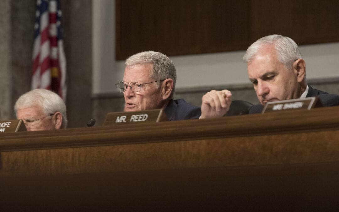 Senate GOP Blocks NDAA in Fight for More Floor Debate