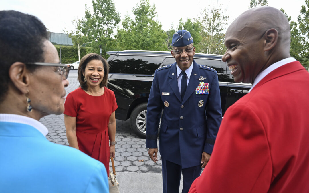 Air Force Chief of Staff’s Wife Publishes Quality of Life Guide