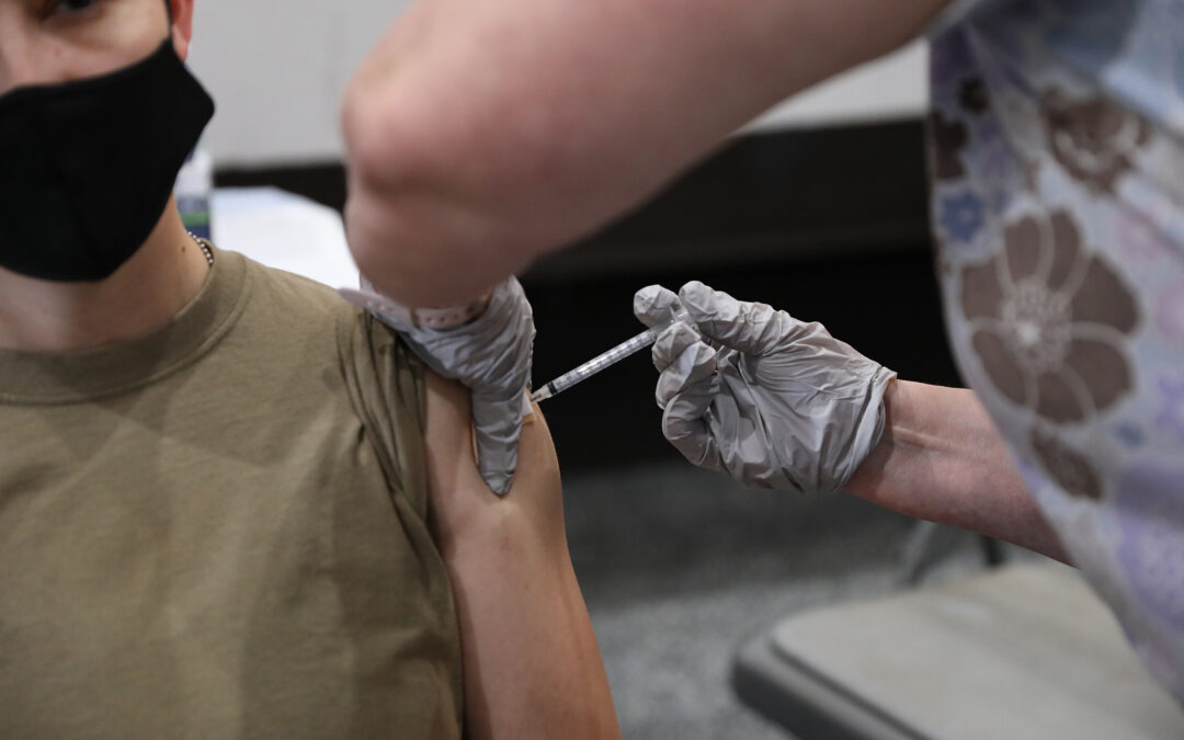 DOD Says Service Members Still Expected to Get COVID-19 Shots, Despite Court Ruling on Employee Mandates