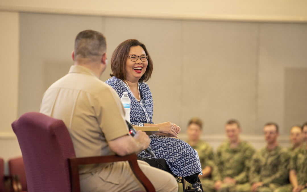 Duckworth Wants DOD Climate Goals Set in Law