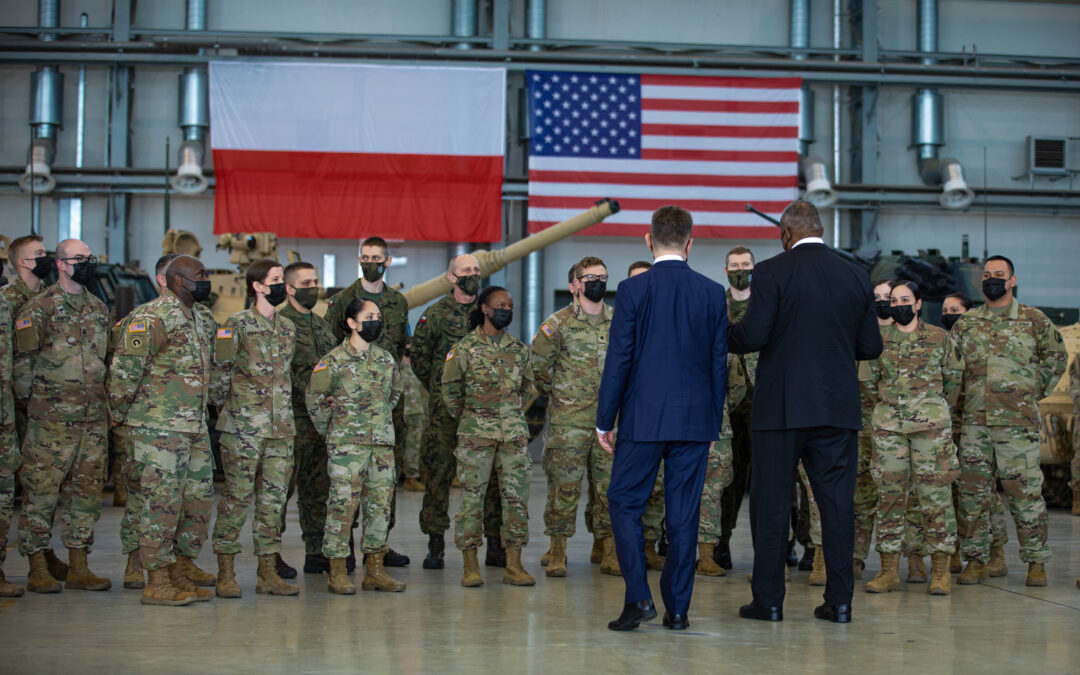 Report: Biden to Extend Troop Presence in Poland