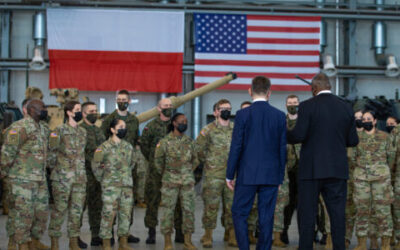 Report: Biden to Extend Troop Presence in Poland