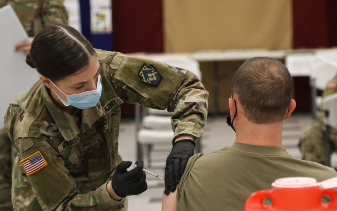Almost 40,000 Army Guard Members Missed Vaccine Deadline