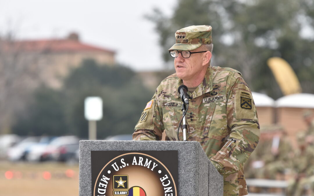 Rainey to Get Nomination to Lead Army Futures Command