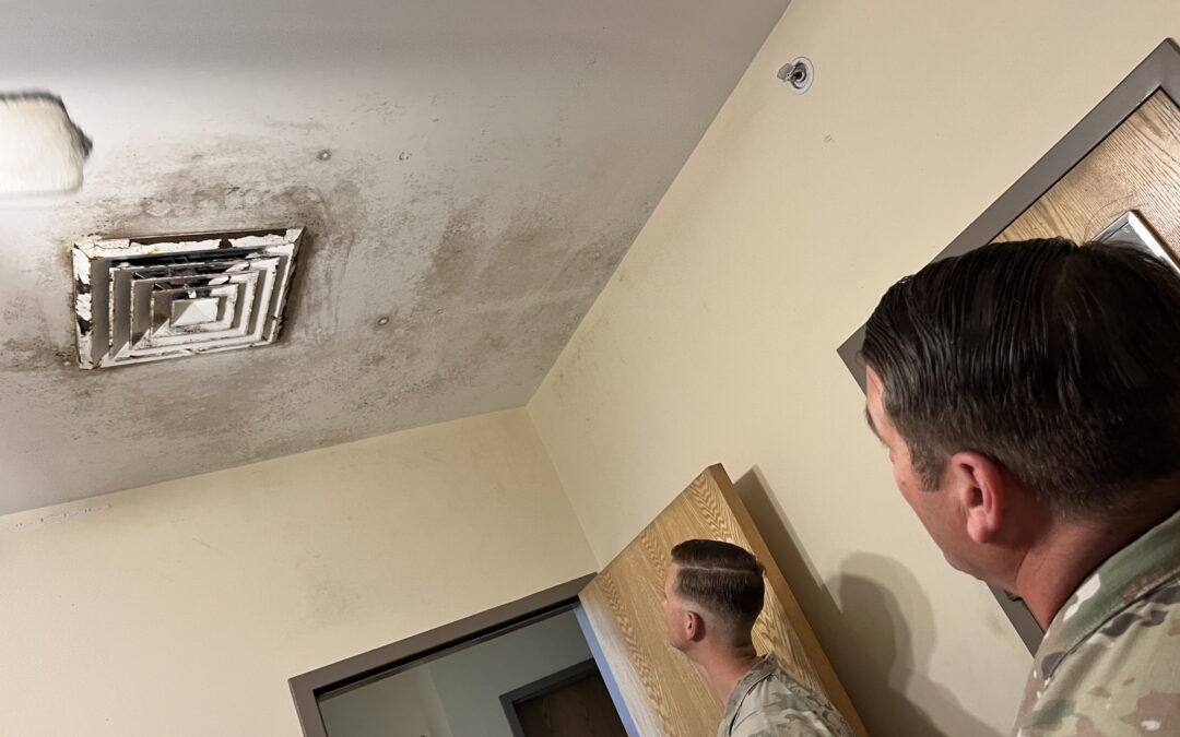 Army to Check All Facilities for Mold