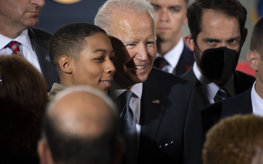 Biden Urges Community Events for Veterans and Military Families Month