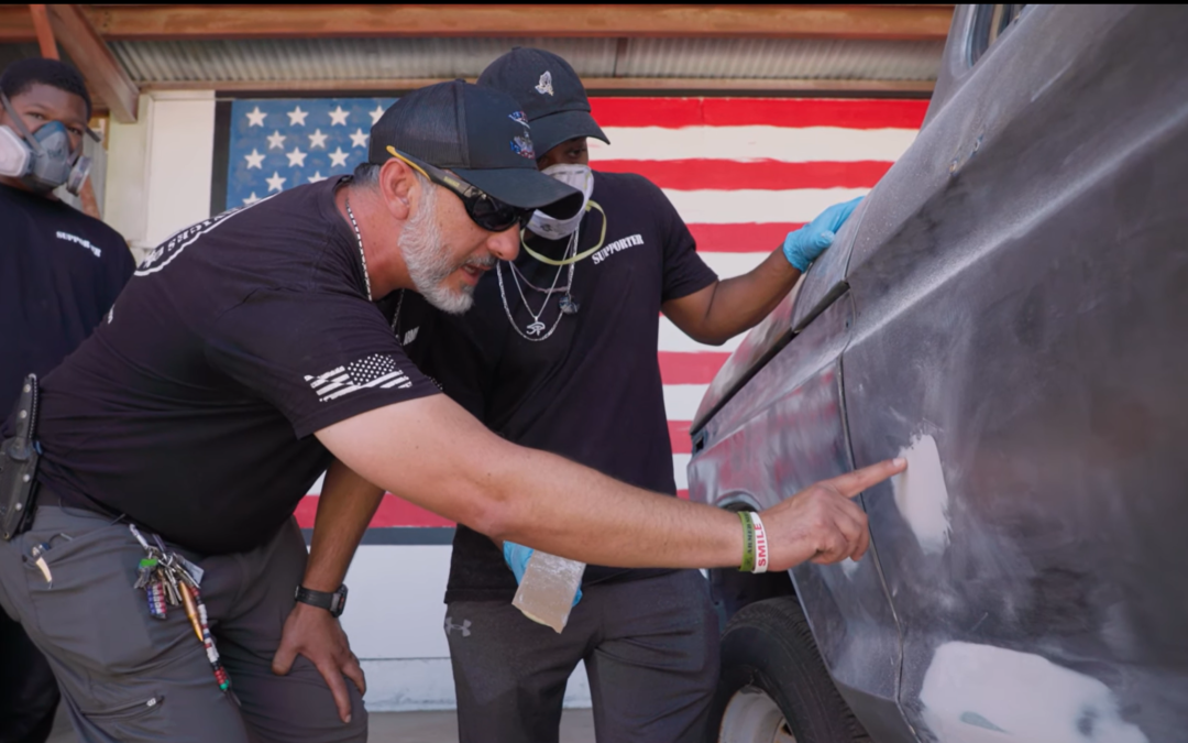 Watch: Antelope Valley Organizations Pitch in to Help, Train Vets