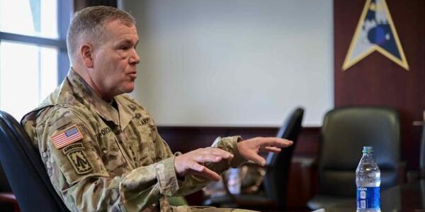 Space Command HQ Basing Decision Coming Soon, Gen. Dickinson Says