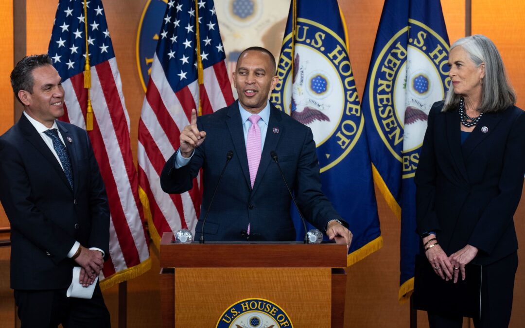 Jeffries to Lead House Dems