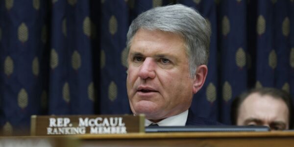 New Foreign Affairs Committee Chair McCaul Expects Continued Support for Ukraine
