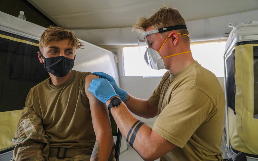 DOD May Give Back Pay to Troops Dismissed for Vaccine Refusal