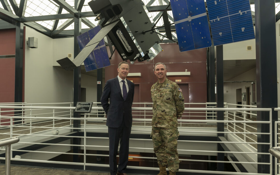 Austin Meets with Colorado Senators over Space Command Basing