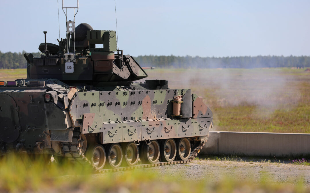 U.S. to Send Bradley Fighting Vehicles to Ukraine in New Package