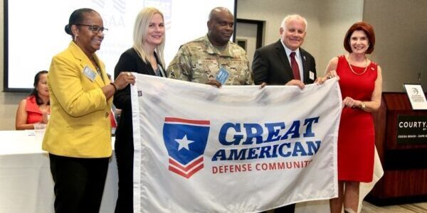 Wednesday Webinar: How to Become a Great American Defense Community