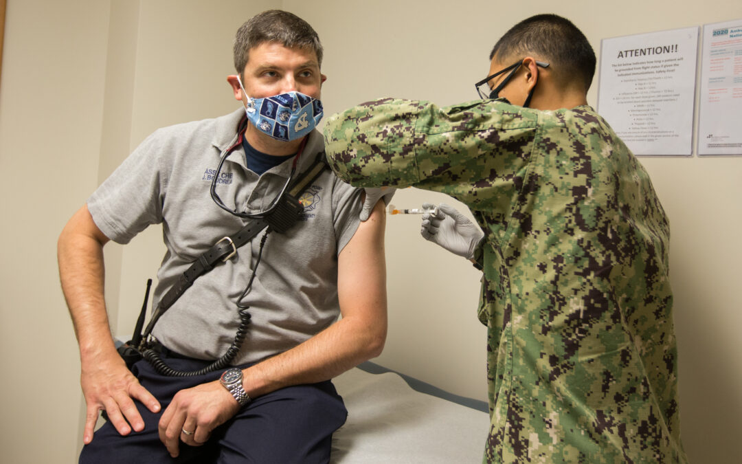 Air Force, Marine Corps Take More Steps to Roll Back Vaccine Actions as DOD Sets Official Policy End Date