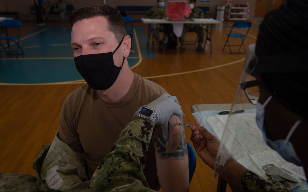 Sailors Without COVID Vaccine Now Eligible to Deploy