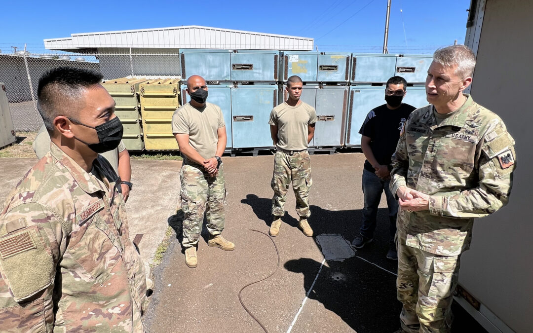 Guard Continues to Adapt to New Missions, Hokanson Says