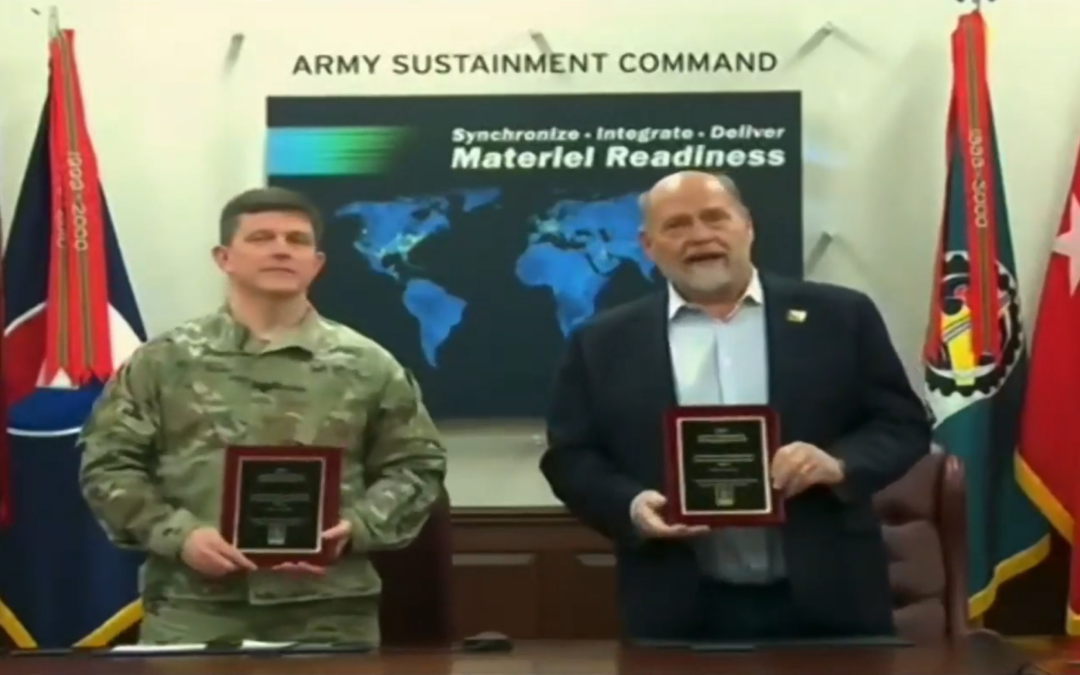 Army Honors Partnership Awardees; Jacobson Thanks Bolden for His ‘Transformative’ Work