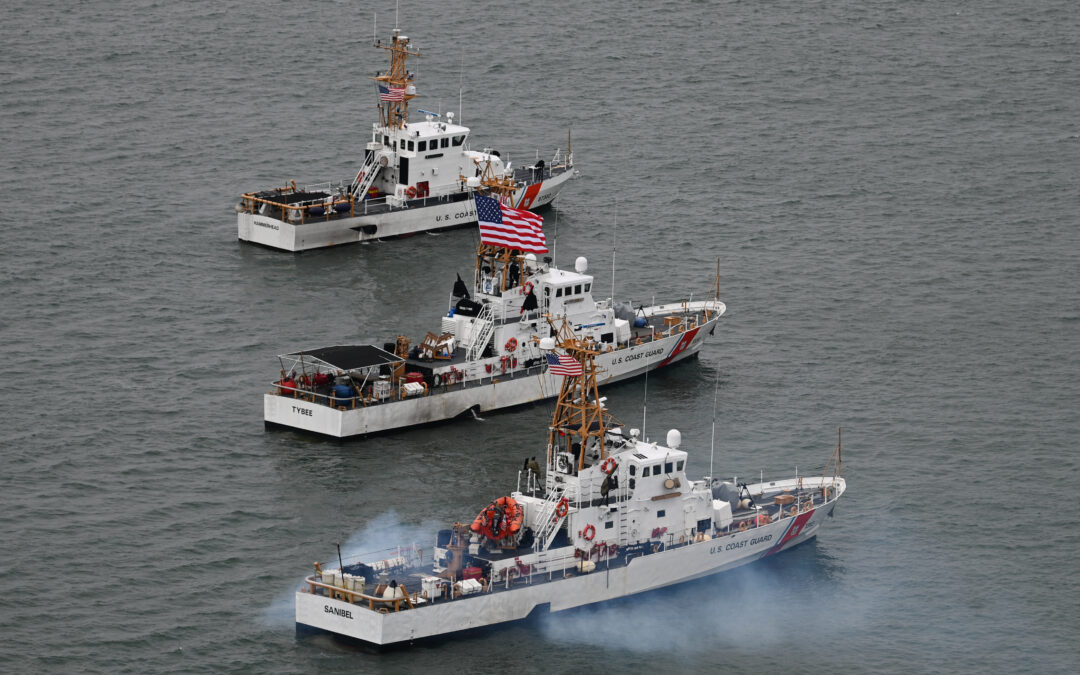 Coast Guard Asks for Budget Cut
