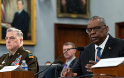 Defense Cuts Would Hit a ‘Significant’ Number of Programs, Gen. Milley Tells Congress in Testimony Alongside Austin