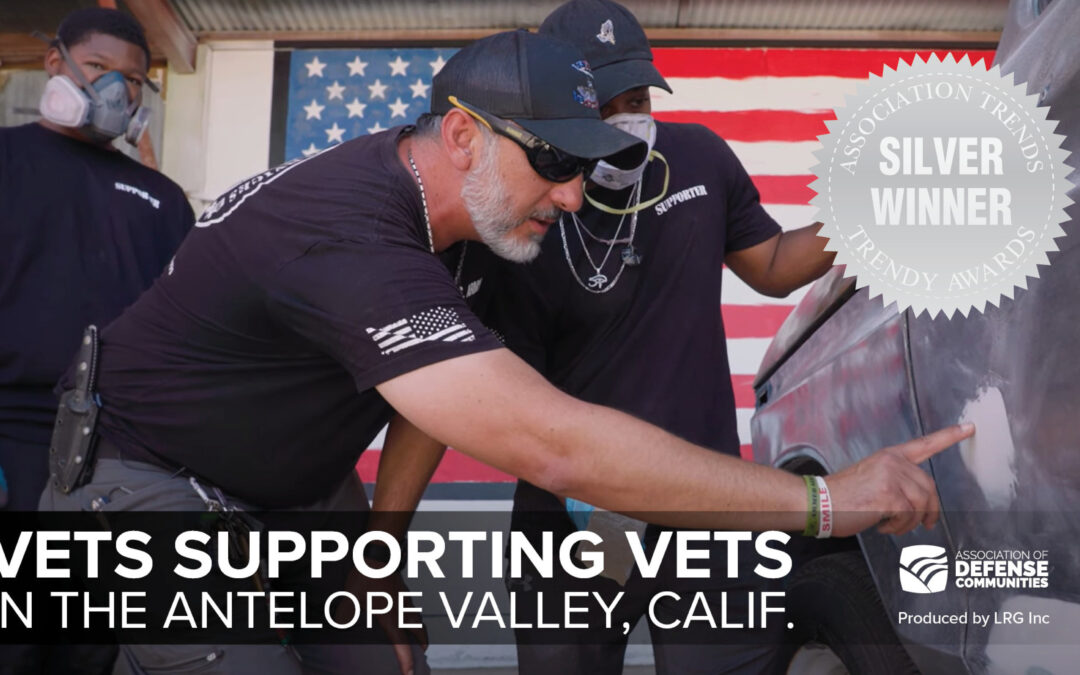 ADC Wins Award for Coverage of Antelope Valley Veterans Programs