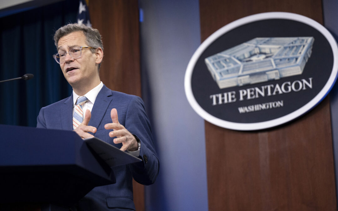 Reports: Policy Chief Kahl to Leave DOD