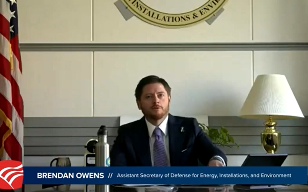 Watch: DOD, EPA Prioritize Community Collaboration in PFAS Cleanup Efforts