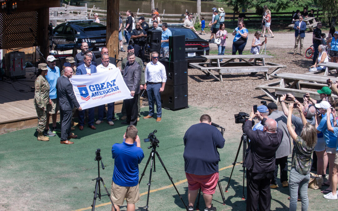 Greater Omaha Region Celebrates Great American Defense Communities Designation