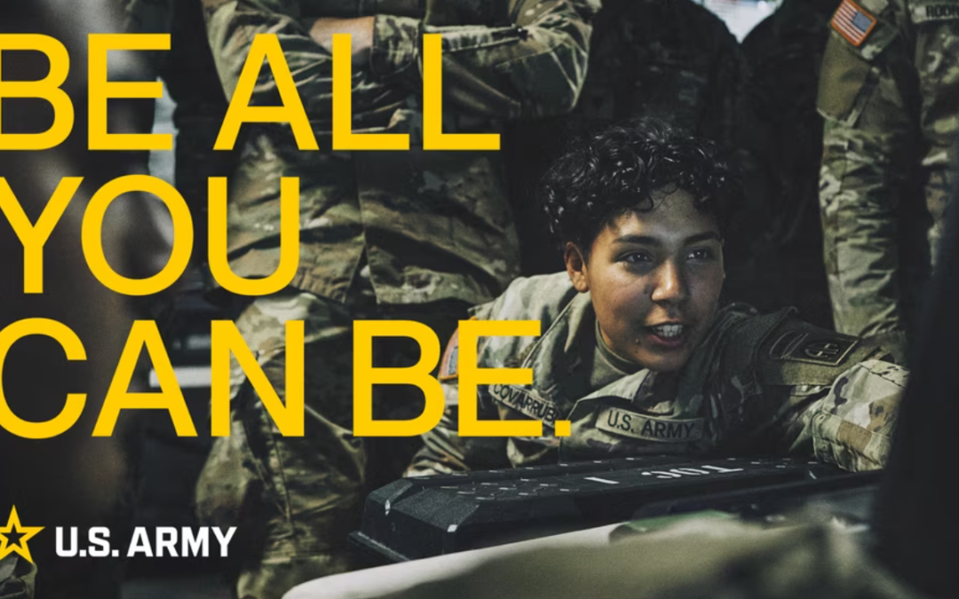 Watch: Army’s New ‘Be All You Can Be’ Ads
