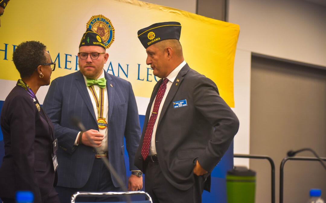 American Legion Vets Hope to Find Fixes to Quality of Life Concerns at Installations