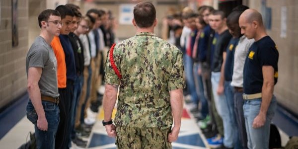 Navy Misses Recruitment Goals