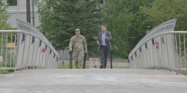 Video: How an Alaska Defense Community Helps Military Families Adapt to a New Environment