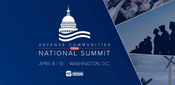 Registration Open for Defense Communities National Summit