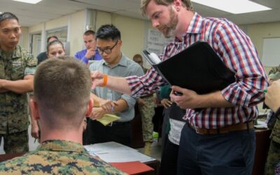 Marines Pass Financial Audit