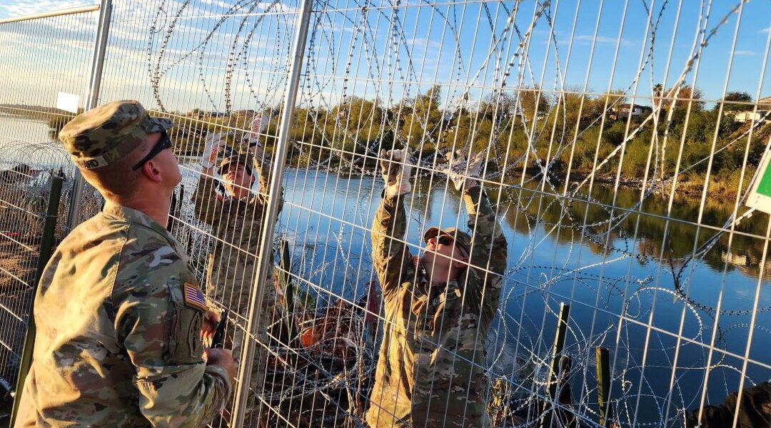 Texas to Build Military Base Camp at Mexico Border