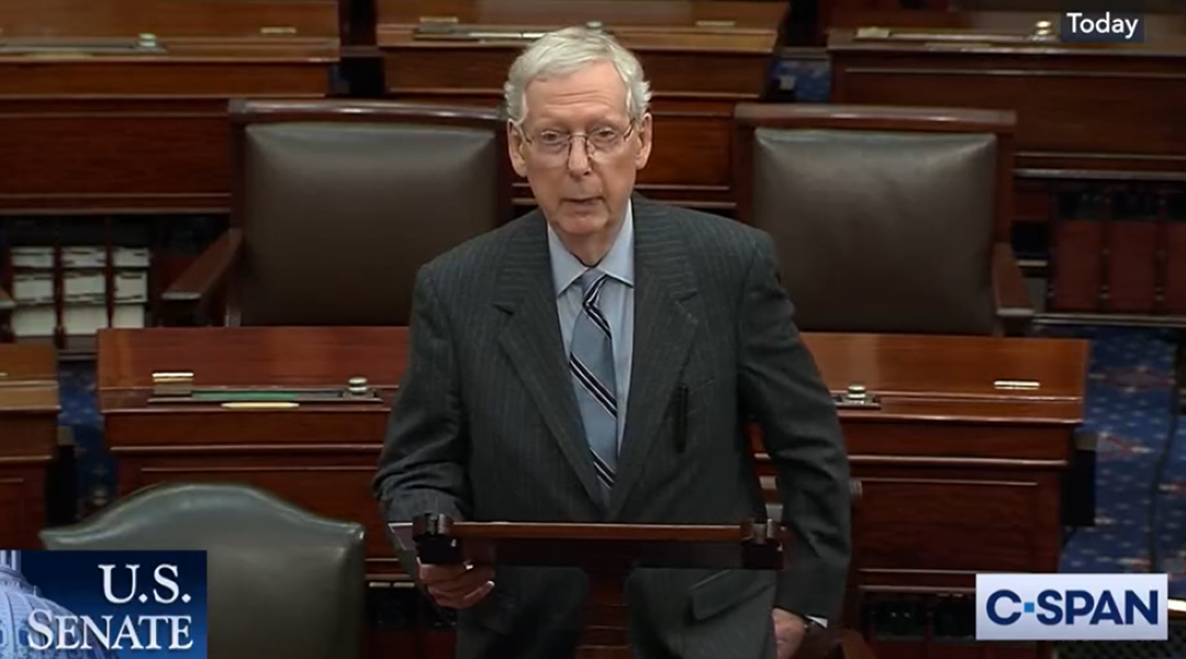 McConnell to Step Down from Leadership, Calls for Return to Reagan’s ‘Shining City on the Hill’