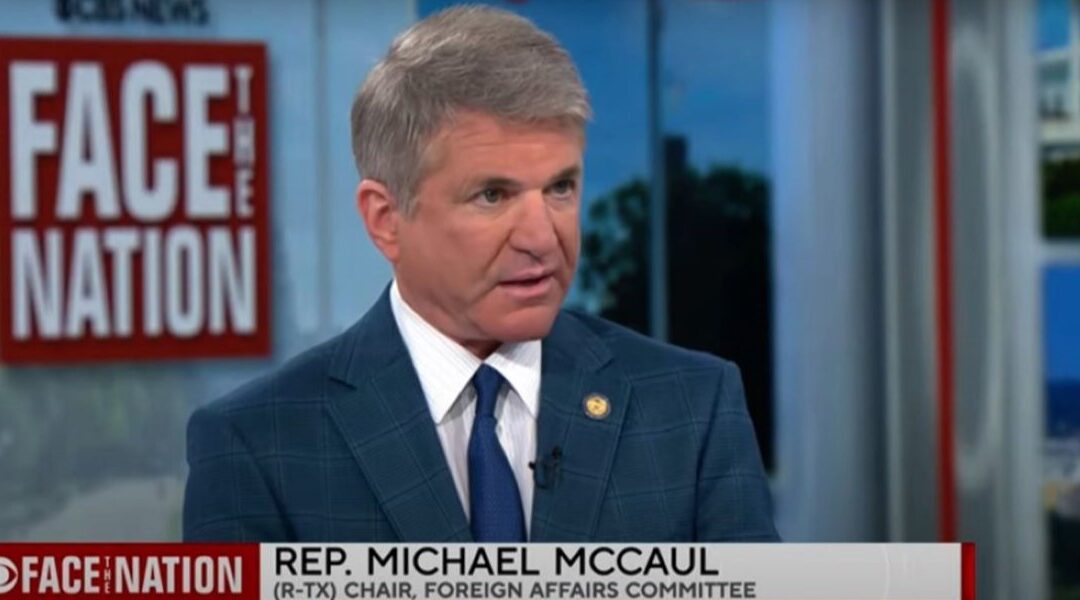 Foreign Affairs Chair McCaul: Speaker ‘Committed’ to Ukraine Aid