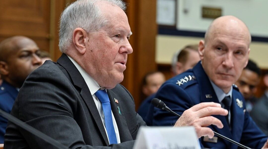 HASC Chair Rogers Backs Air Force Plan to Realign Guard Personnel into Space Force