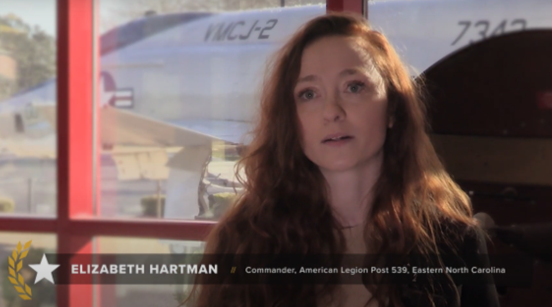 Watch: Defense Community Champion Hartman ‘Loves Every Bit’ of Her Military, Veterans Advocacy Work
