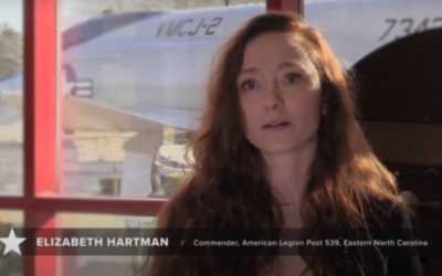 Watch: Defense Community Champion Hartman ‘Loves Every Bit’ of Her Military, Veterans Advocacy Work