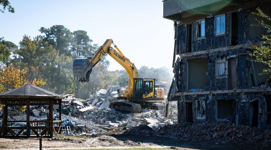 Legislative Proposal Would Allow Army to Move Ahead on Backlogged Demolitions
