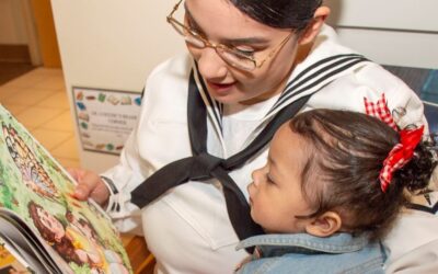 Navy Federal Again Partners on Virtual Book Drive